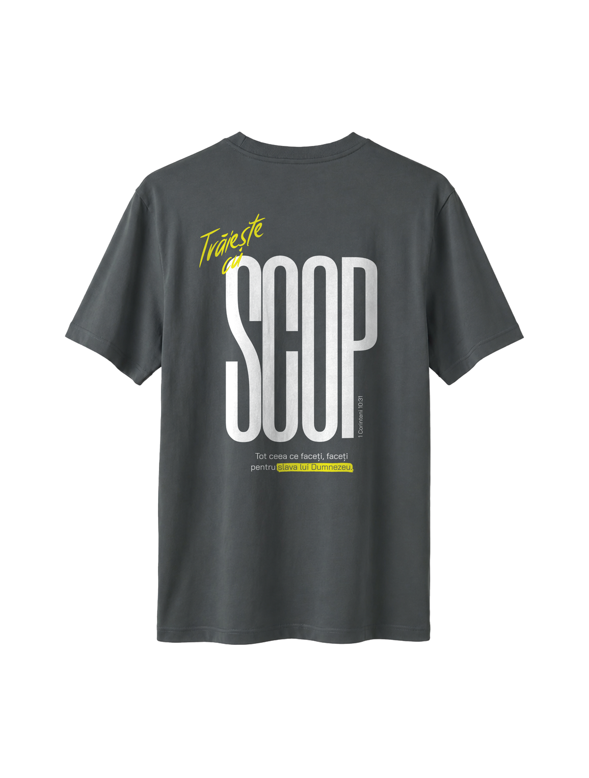 RELAXED FIT T-SHIRT TRAIESTE CU SCOP - sparker-anthracite-back.png - 7