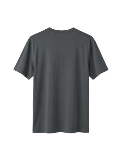 RELAXED FIT T-SHIRT ALL TO HIM I OWE - sparker-anthracite-back.png - 6