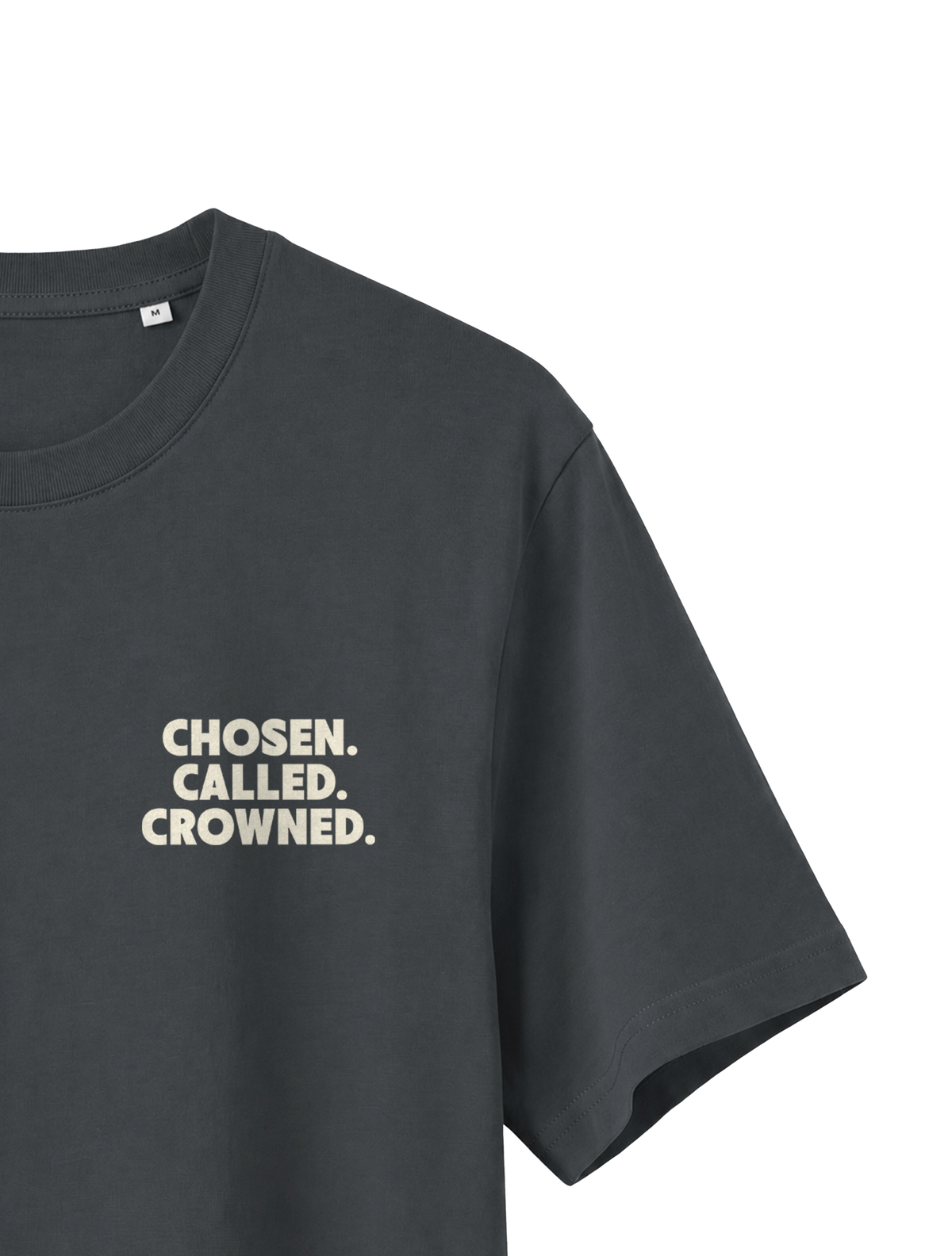 RELAXED FIT T-SHIRT DAUGHTER OF THE MOST HIGH - sparker-anthracite-front-close-2.png - 8