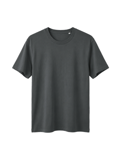 RELAXED FIT T-SHIRT FAITH CAN MOVE MOUNTAINS - sparker-anthracite-front.png - 6