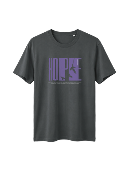 RELAXED FIT T-SHIRT HOPE - sparker-anthracite-front.png - 4