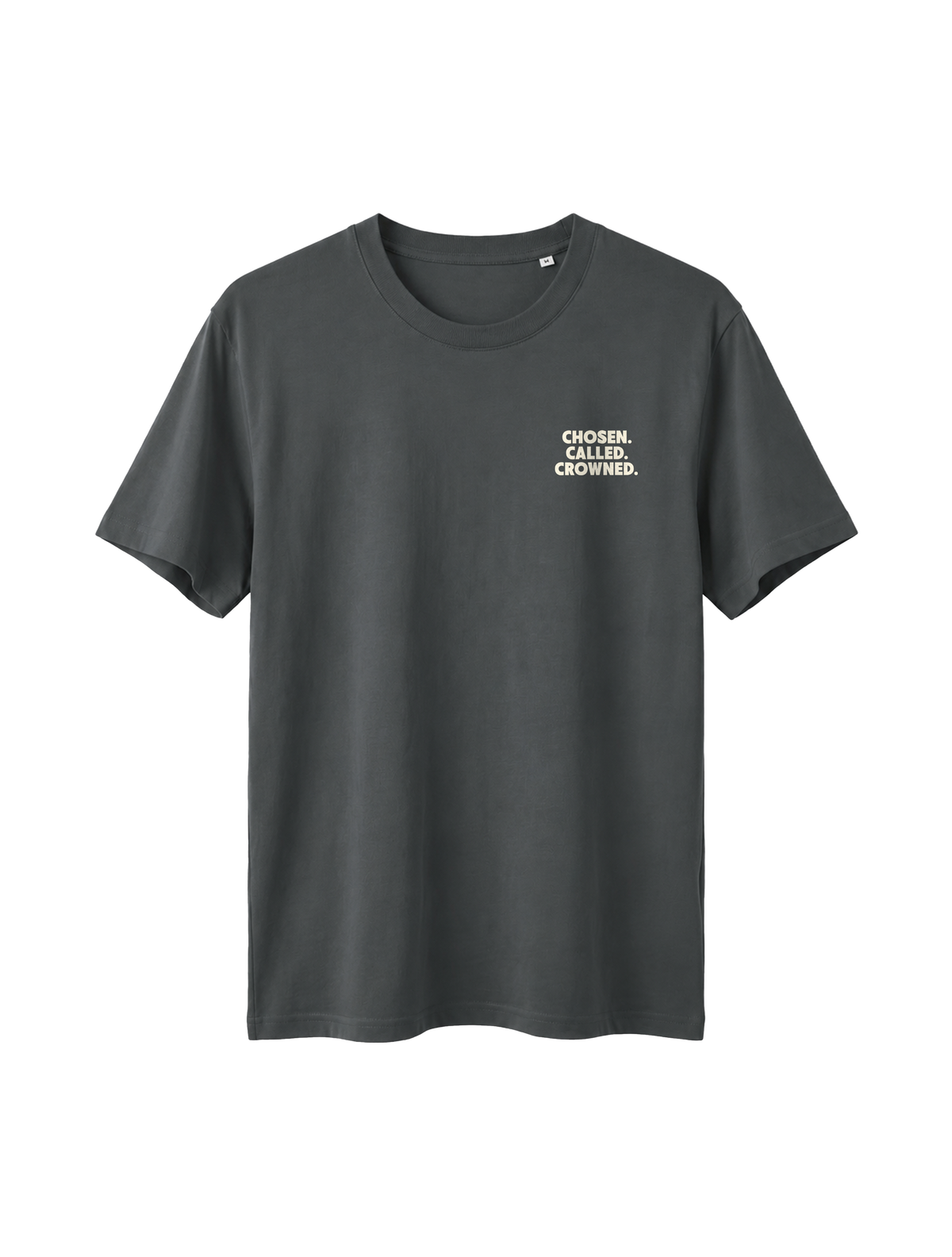 RELAXED FIT T-SHIRT DAUGHTER OF THE MOST HIGH - sparker-anthracite-front.png - 7