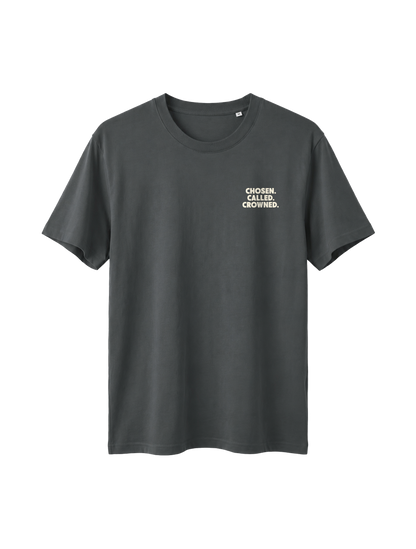 RELAXED FIT T-SHIRT DAUGHTER OF THE MOST HIGH - sparker-anthracite-front.png - 7