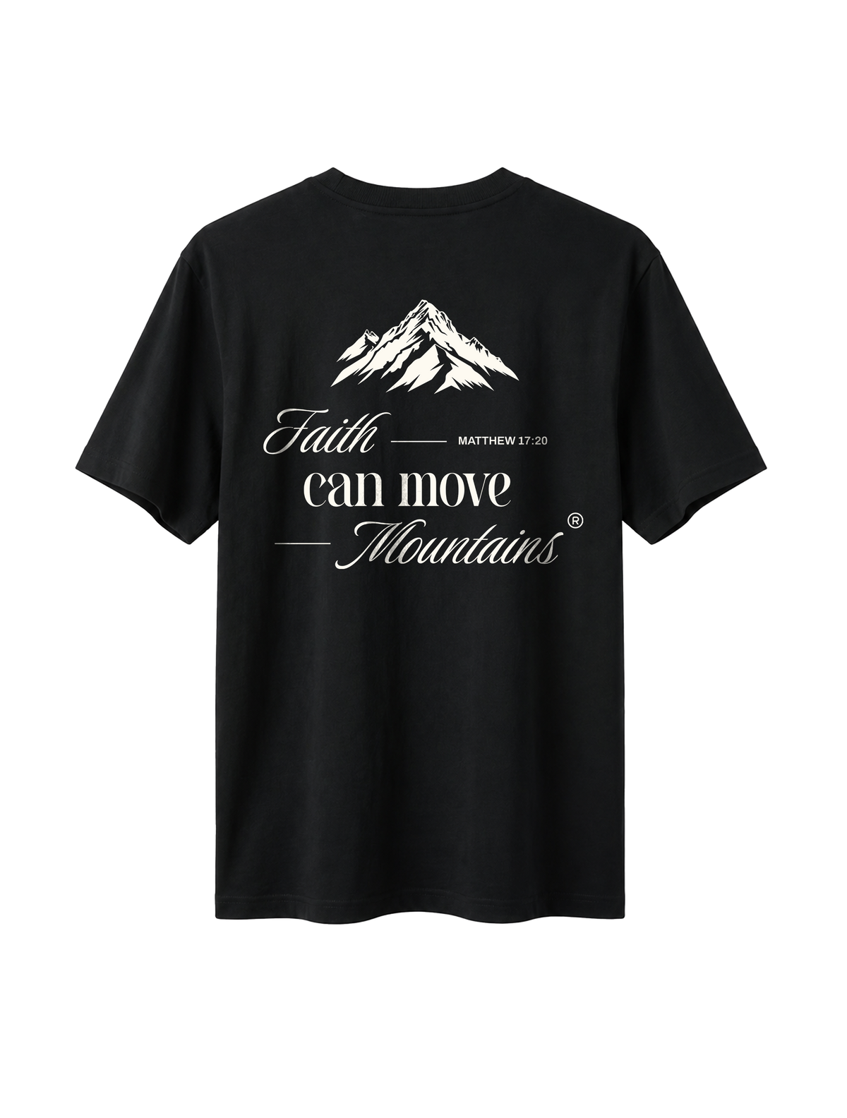 RELAXED FIT T-SHIRT FAITH CAN MOVE MOUNTAINS - sparker-black-back.png - 7