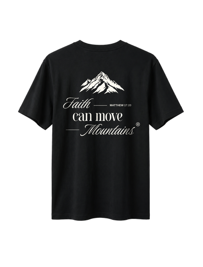 RELAXED FIT T-SHIRT FAITH CAN MOVE MOUNTAINS - sparker-black-back.png - 7