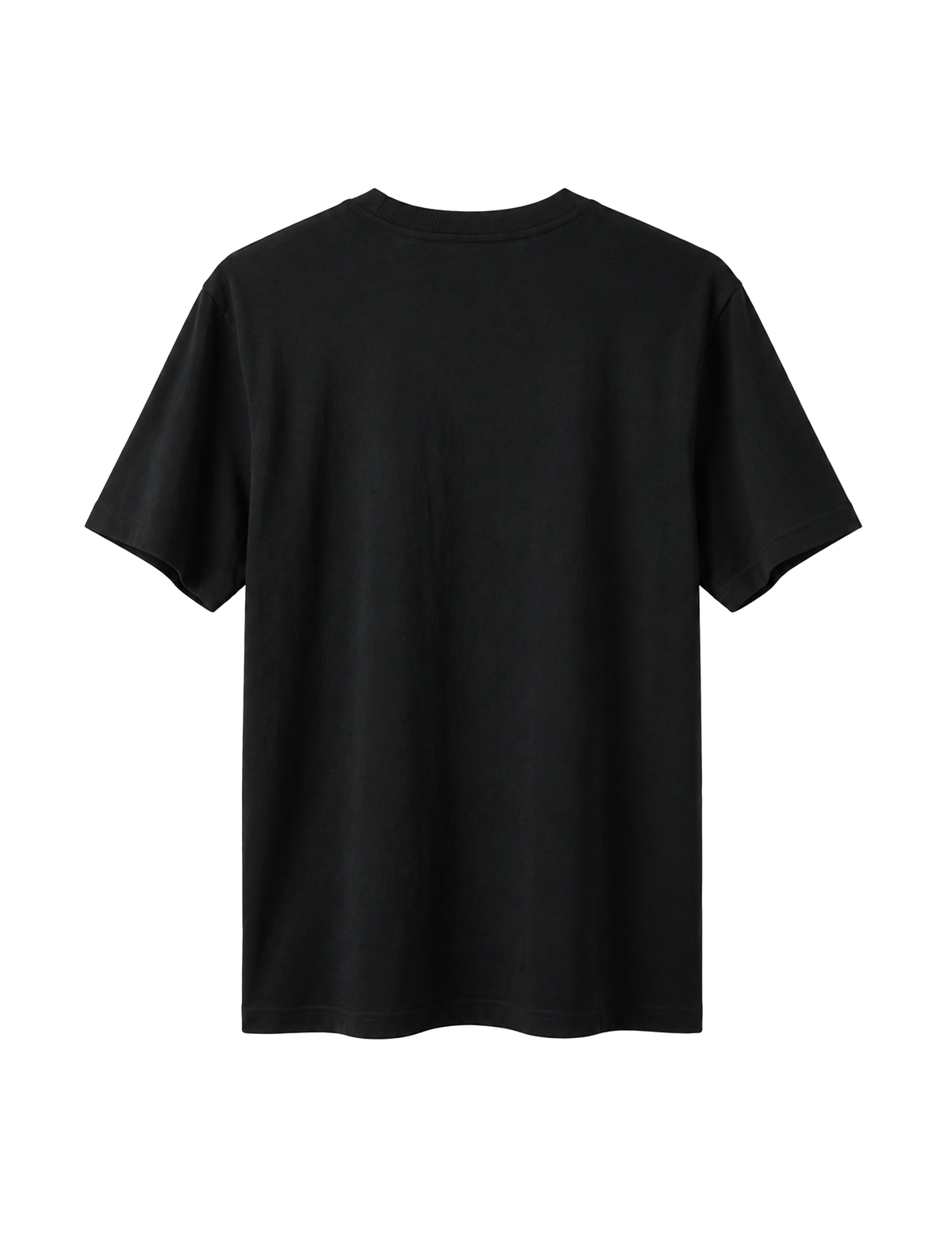 RELAXED FIT T-SHIRT IERTAT SI LIBER - sparker-black-back.png - 6