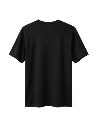 RELAXED FIT T-SHIRT IERTAT SI LIBER - sparker-black-back.png - 6
