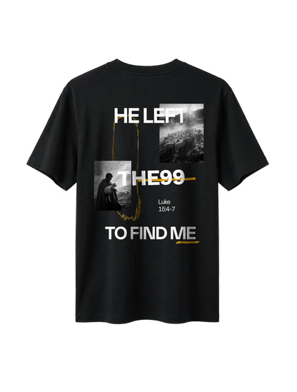 RELAXED FIT T-SHIRT HE LEFT THE 99 TO FIND ME - sparker-black-back.png - 7