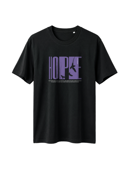 RELAXED FIT T-SHIRT HOPE - sparker-black-front.png - 7