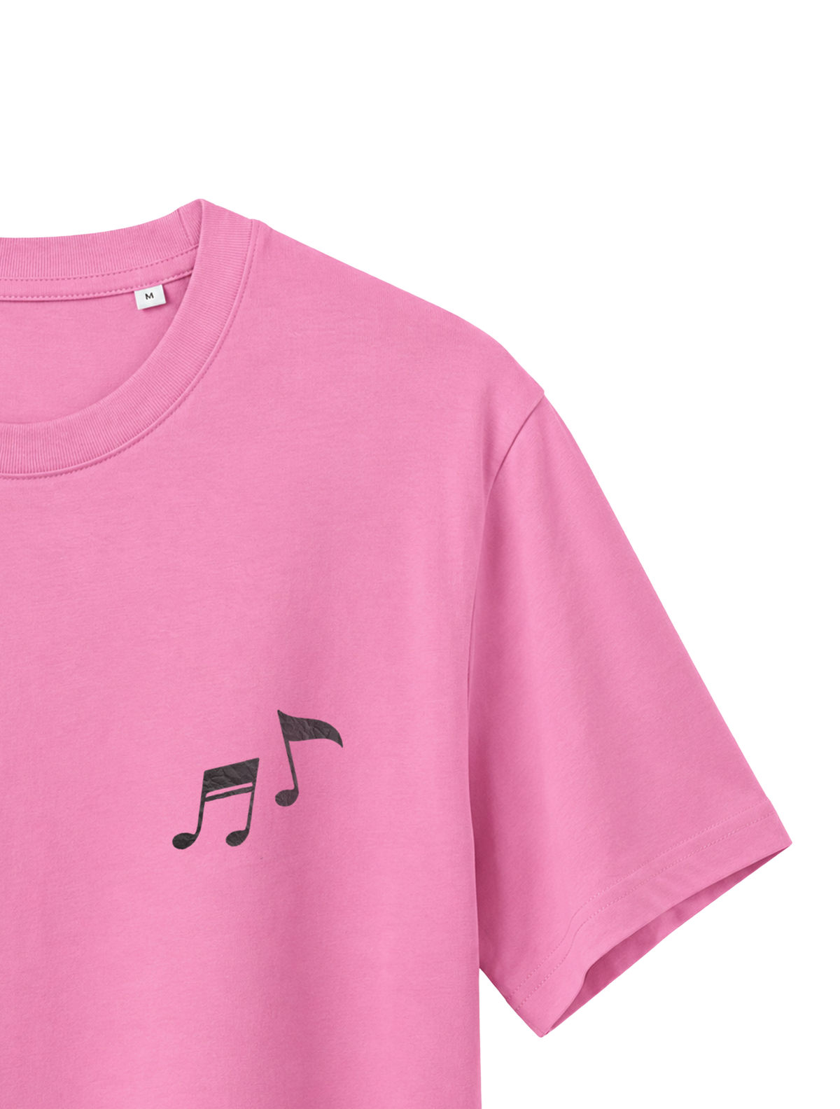 RELAXED FIT T-SHIRT PRAISE IS MY PLAYLIST - sparker-bubble-pink-front-close-2.png - 7