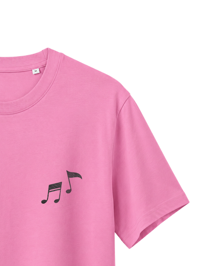 RELAXED FIT T-SHIRT PRAISE IS MY PLAYLIST - sparker-bubble-pink-front-close-2.png - 7