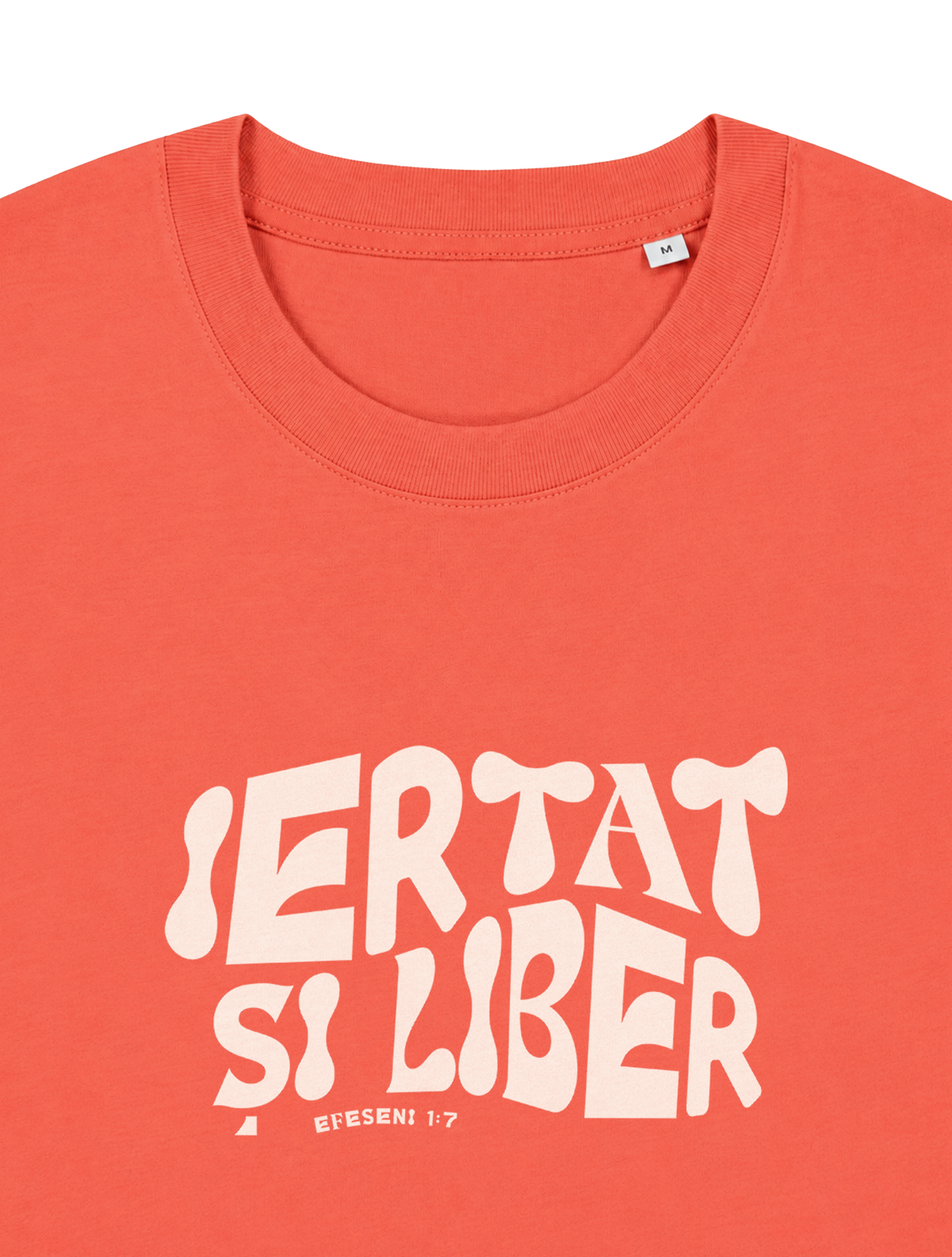 RELAXED FIT T-SHIRT IERTAT SI LIBER - sparker-fiesta-front-close-1.png - 8