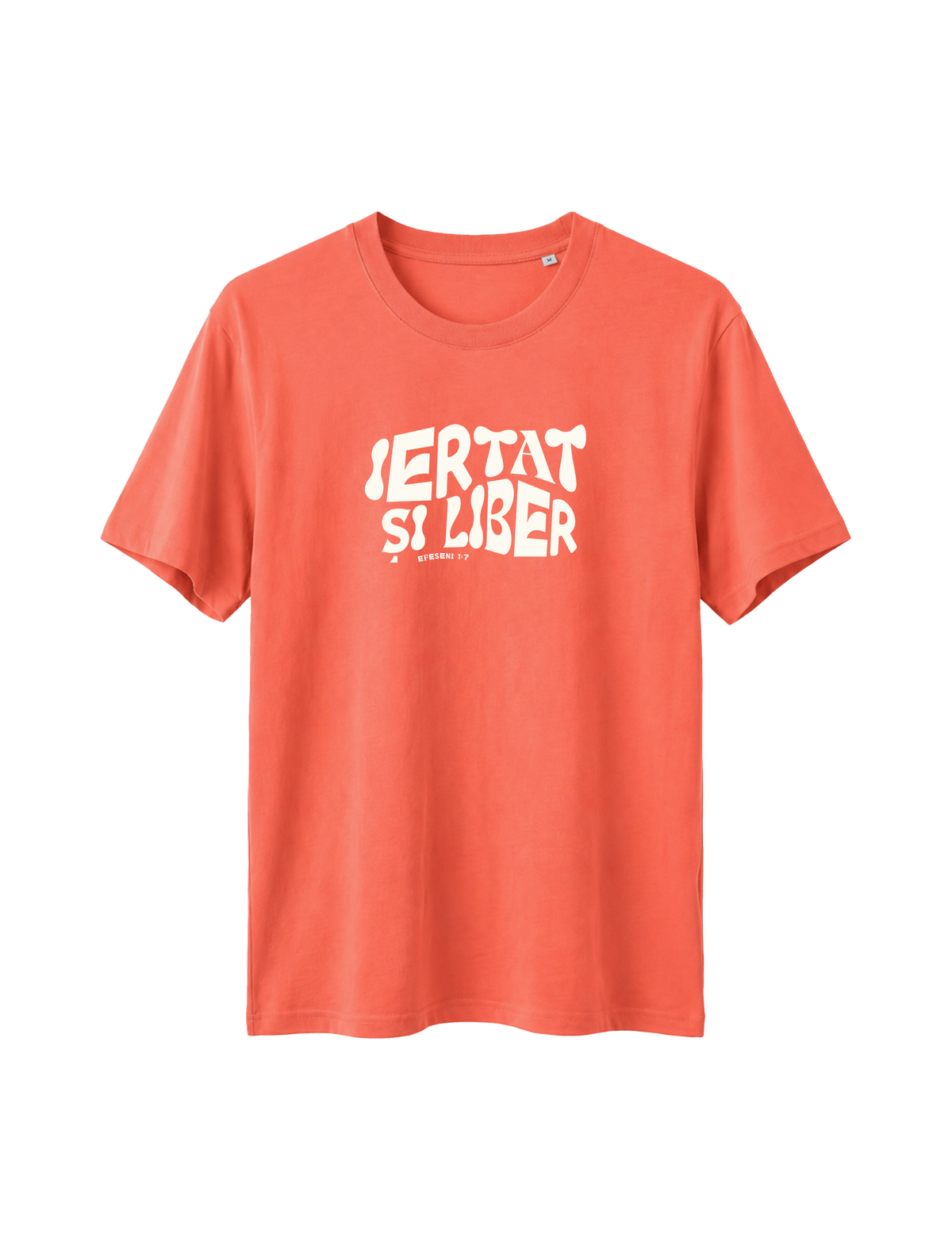 RELAXED FIT T-SHIRT IERTAT SI LIBER - sparker-fiesta-front.png - 7