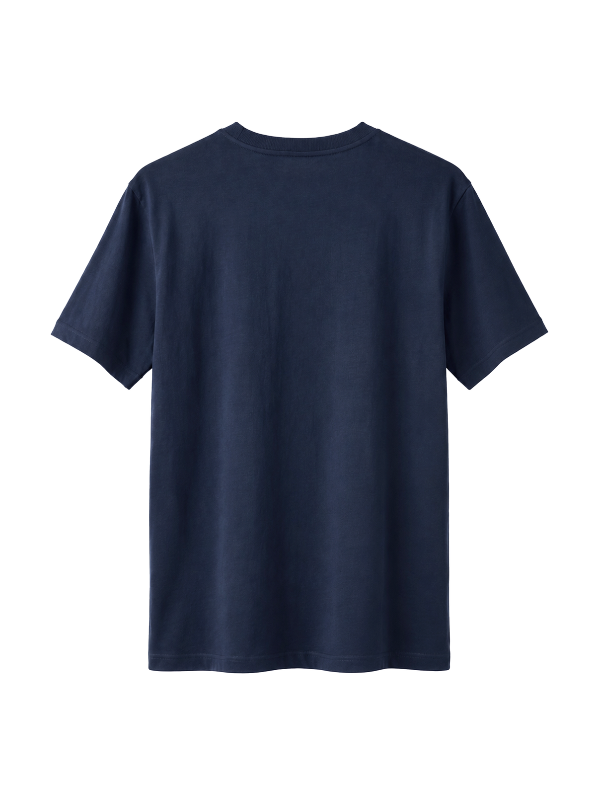 RELAXED FIT T-SHIRT HOPE - sparker-french-navy-back.png - 3