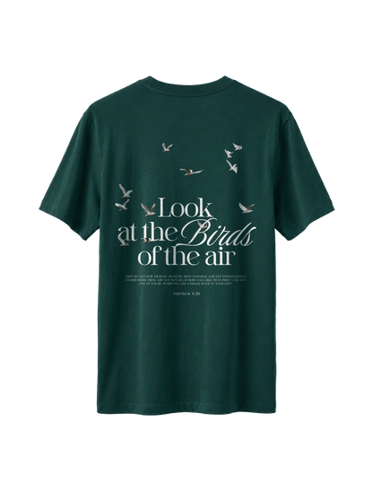 RELAXED FIT T-SHIRT LOOK AT THE BIRDS - sparker-glazed-green-back.png - 4
