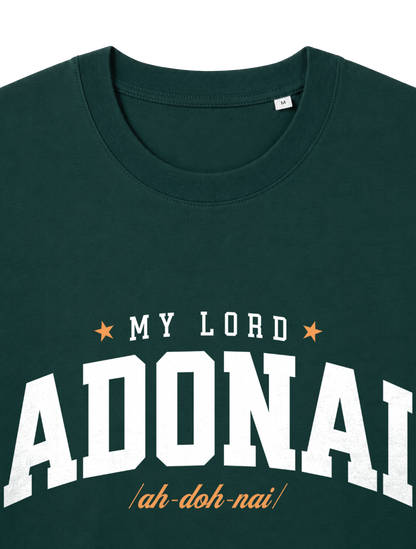 RELAXED FIT T-SHIRT ADONAI - sparker-glazed-green-front-close-1.png - 2