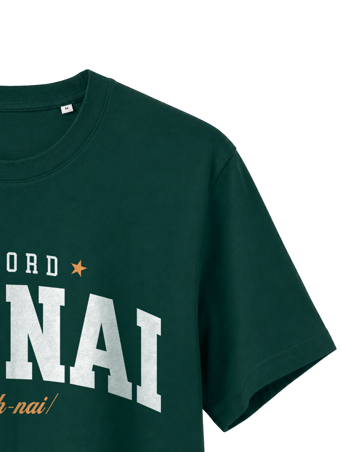 RELAXED FIT T-SHIRT ADONAI - sparker-glazed-green-front-close-2.png - 3