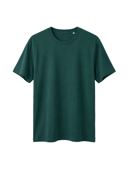 RELAXED FIT T-SHIRT TRAIESTE CU SCOP - sparker-glazed-green-front.png - 6