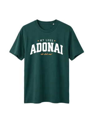 RELAXED FIT T-SHIRT ADONAI - sparker-glazed-green-front.png - 1