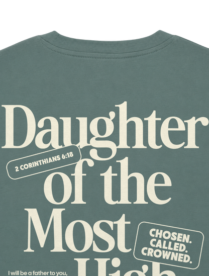 RELAXED FIT T-SHIRT DAUGHTER OF THE MOST HIGH - sparker-green-bay-back-close-1.png - 2