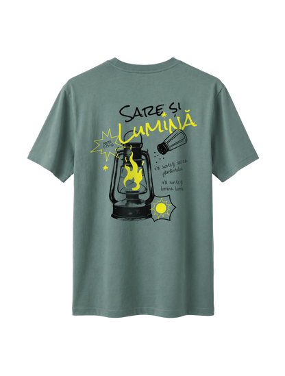 RELAXED FIT T-SHIRT SARE SI LUMINA - sparker-green-bay-back.png - 1
