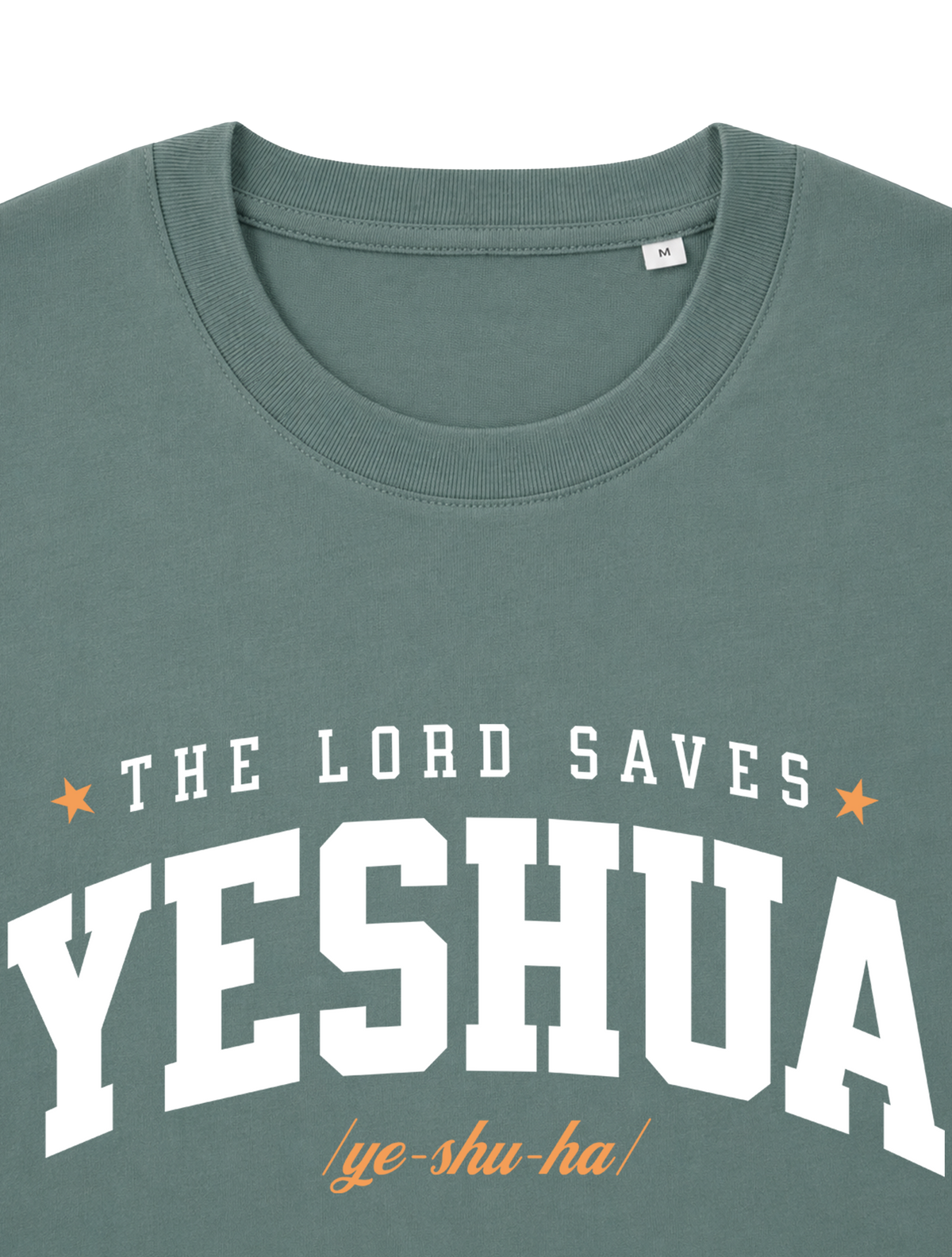 RELAXED FIT T-SHIRT YESHUA - sparker-green-bay-front-close-1.png - 2