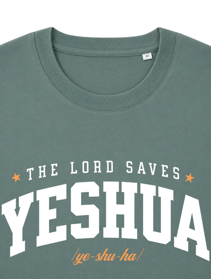 RELAXED FIT T-SHIRT YESHUA - sparker-green-bay-front-close-1.png - 2