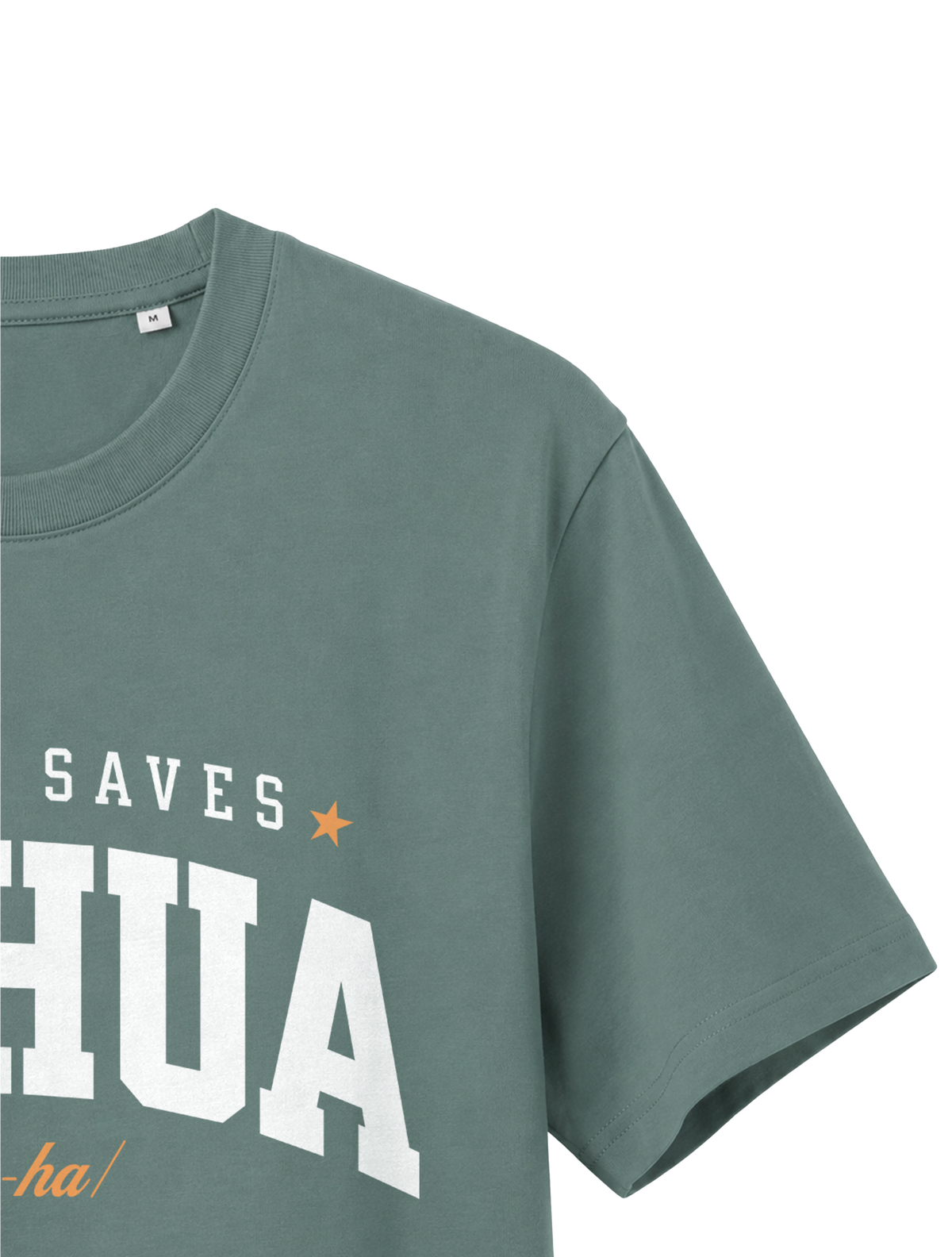 RELAXED FIT T-SHIRT YESHUA - sparker-green-bay-front-close-2.png - 3