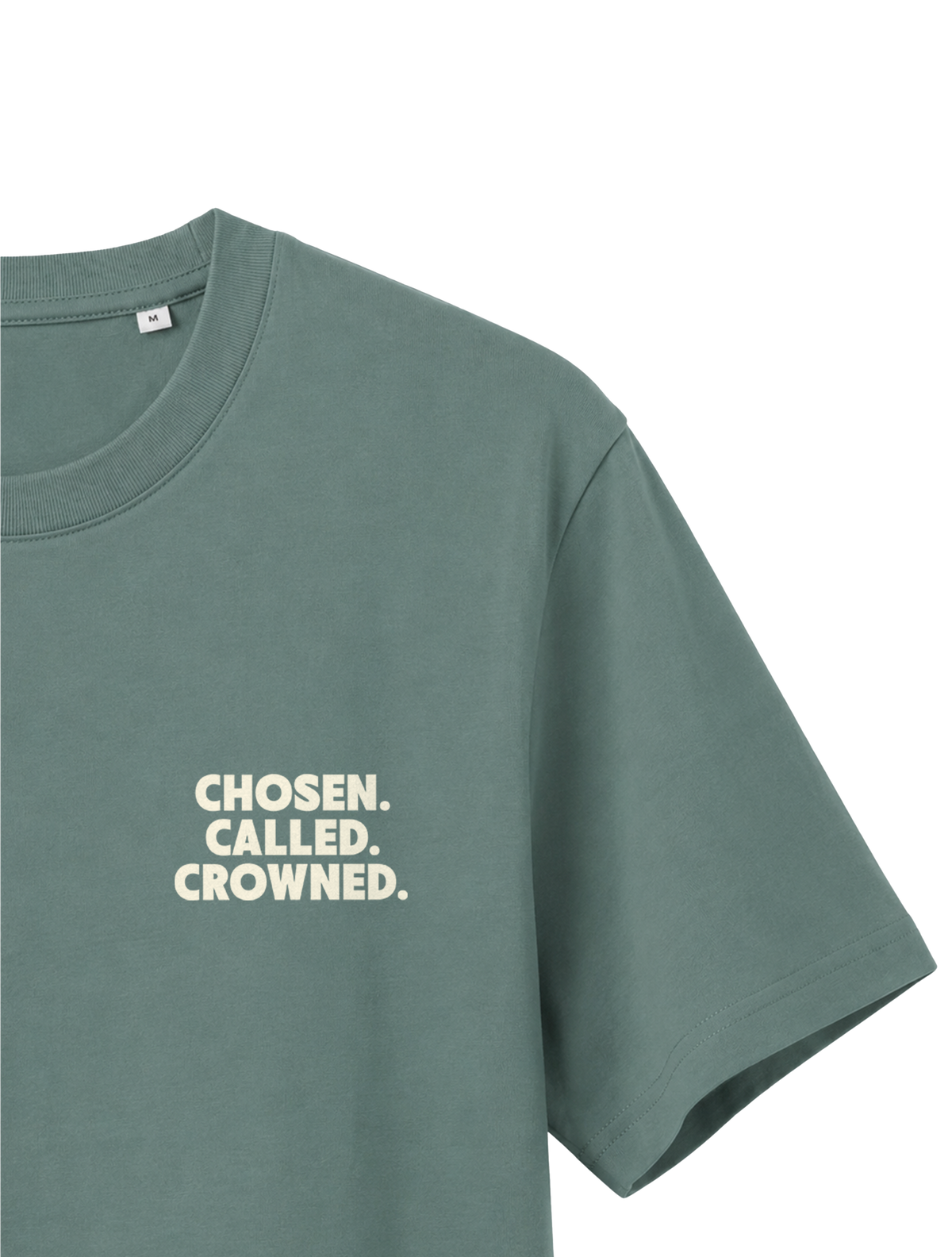 RELAXED FIT T-SHIRT DAUGHTER OF THE MOST HIGH - sparker-green-bay-front-close-2.png - 4