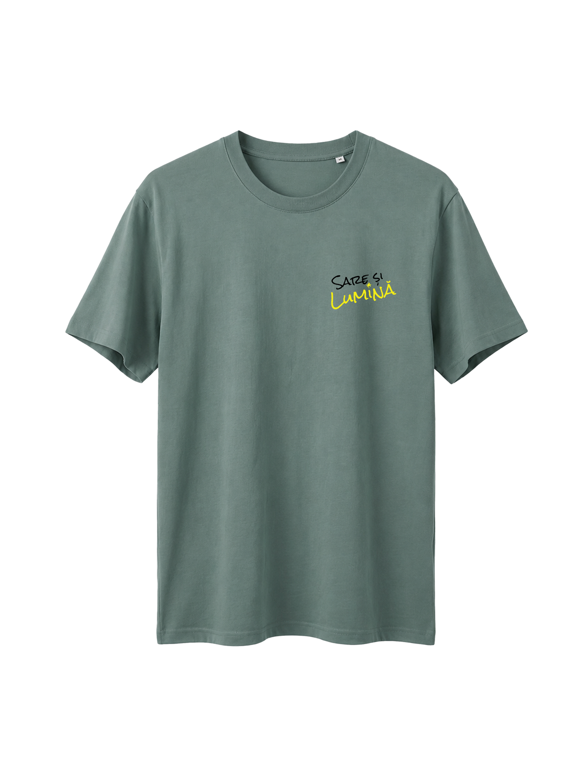 RELAXED FIT T-SHIRT SARE SI LUMINA - sparker-green-bay-front.png - 3