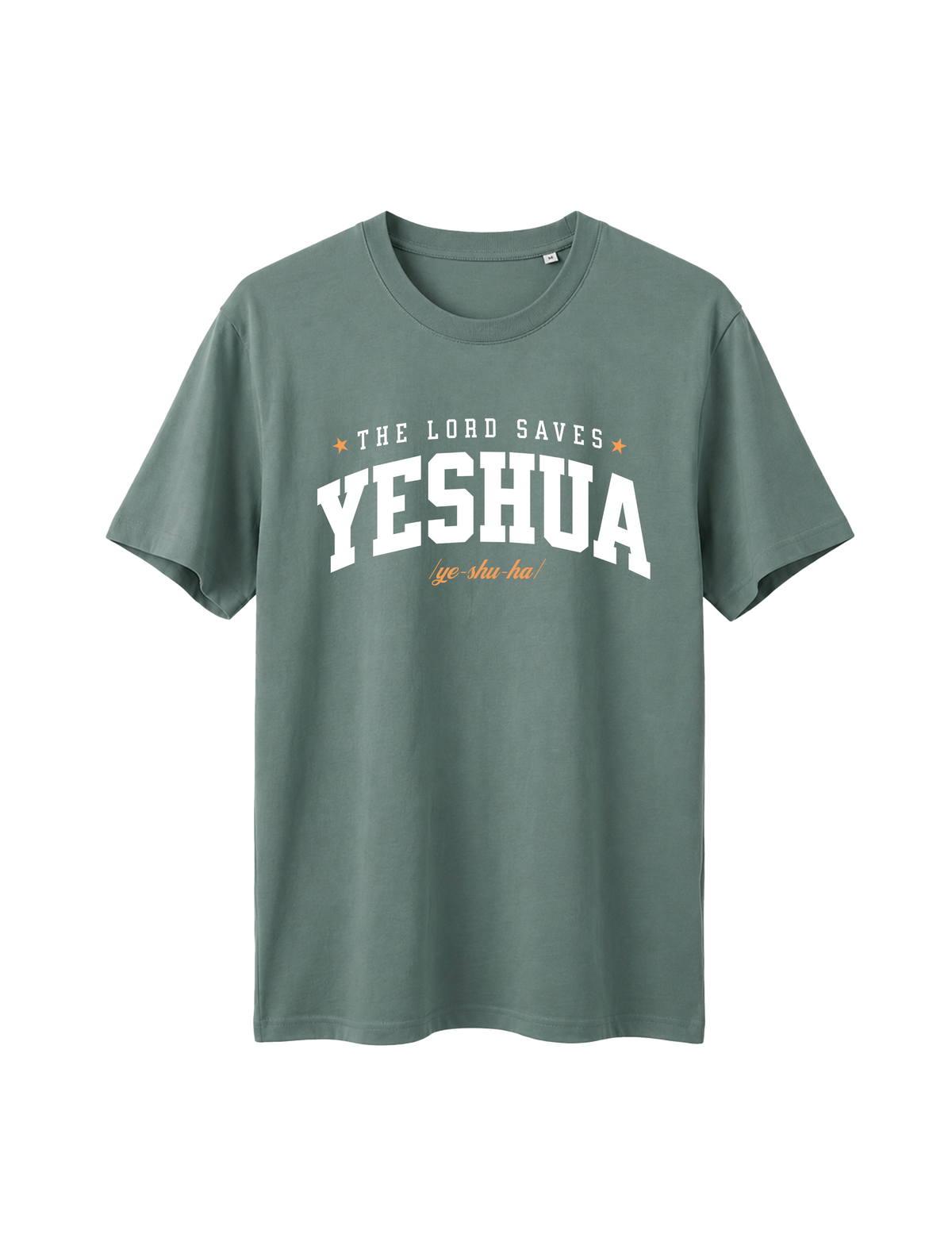 RELAXED FIT T-SHIRT YESHUA - sparker-green-bay-front.png - 1