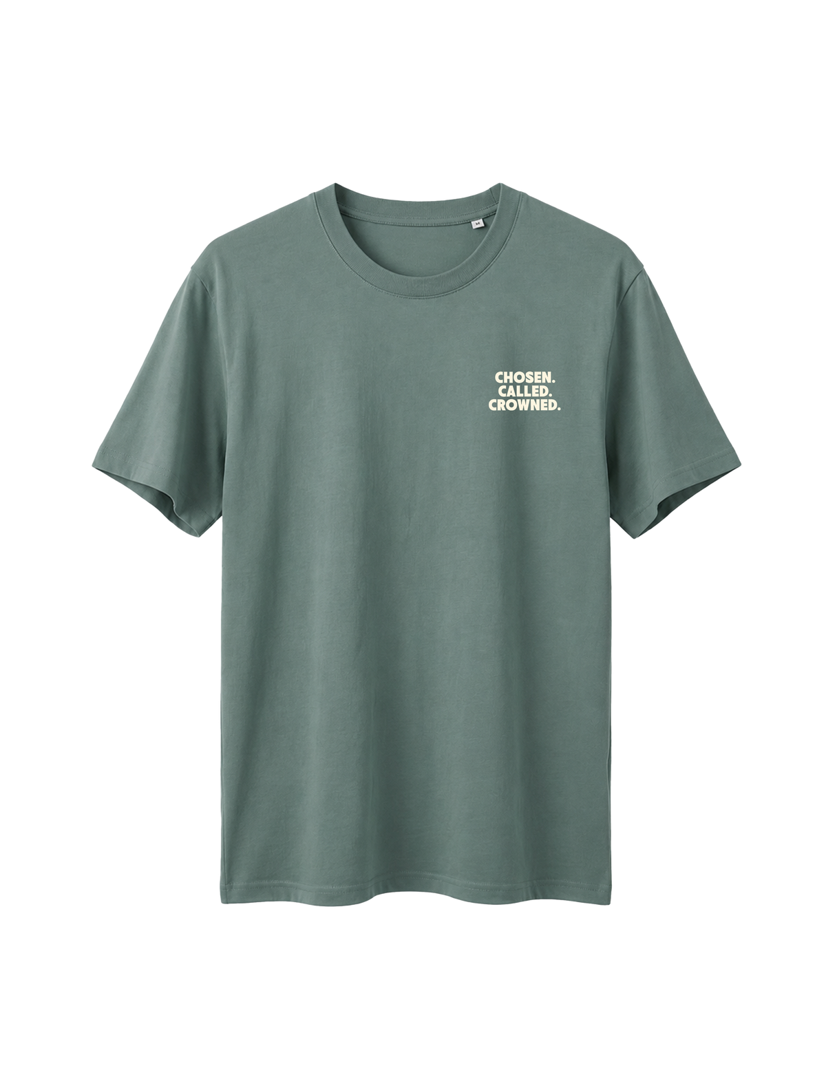 RELAXED FIT T-SHIRT DAUGHTER OF THE MOST HIGH - sparker-green-bay-front.png - 3