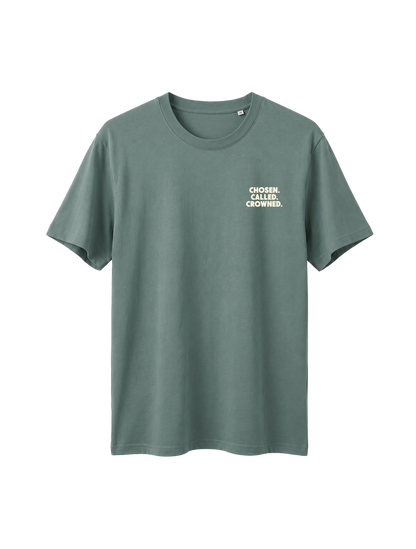 RELAXED FIT T-SHIRT DAUGHTER OF THE MOST HIGH - sparker-green-bay-front.png - 3