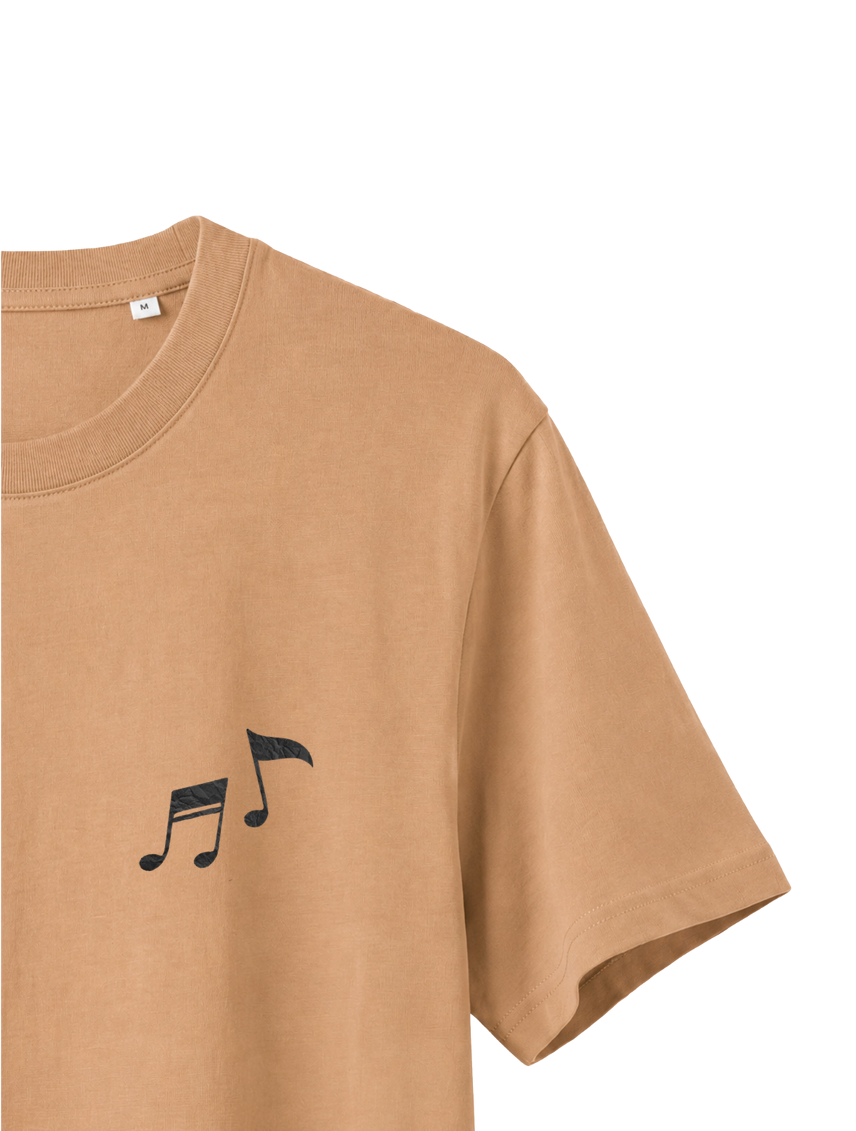 RELAXED FIT T-SHIRT PRAISE IS MY PLAYLIST - sparker-latte-front-close-2.png - 8