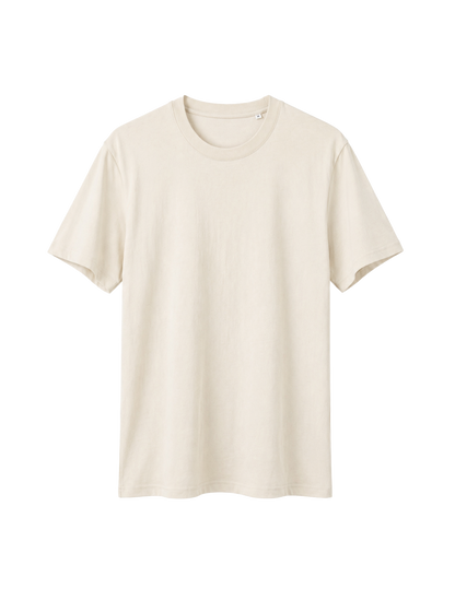 RELAXED FIT T-SHIRT LIVING PROOF OF A LOVING GOD - sparker-natural-raw-front.png - 6