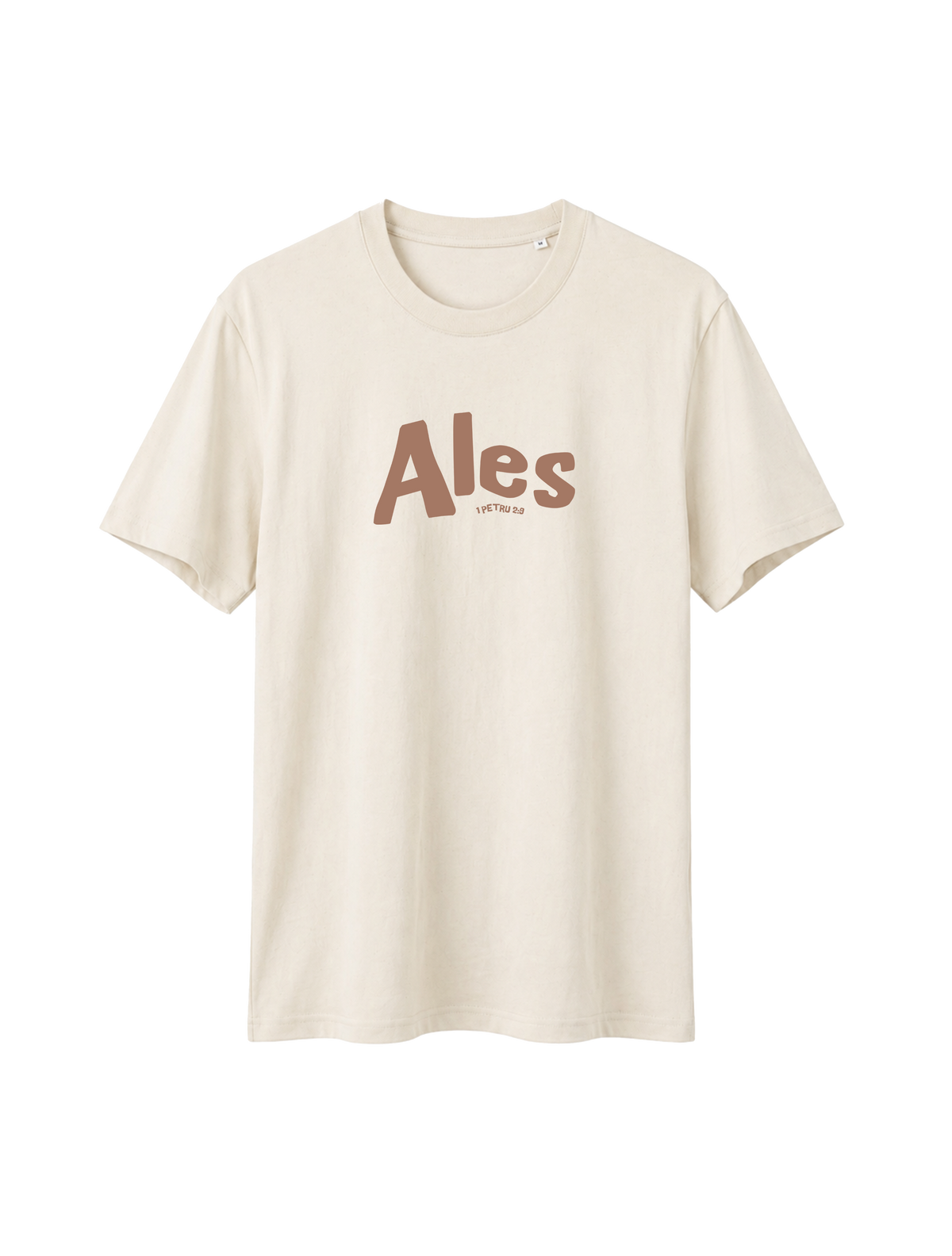 RELAXED FIT T-SHIRT ALES - sparker-natural-raw-front.png - 4