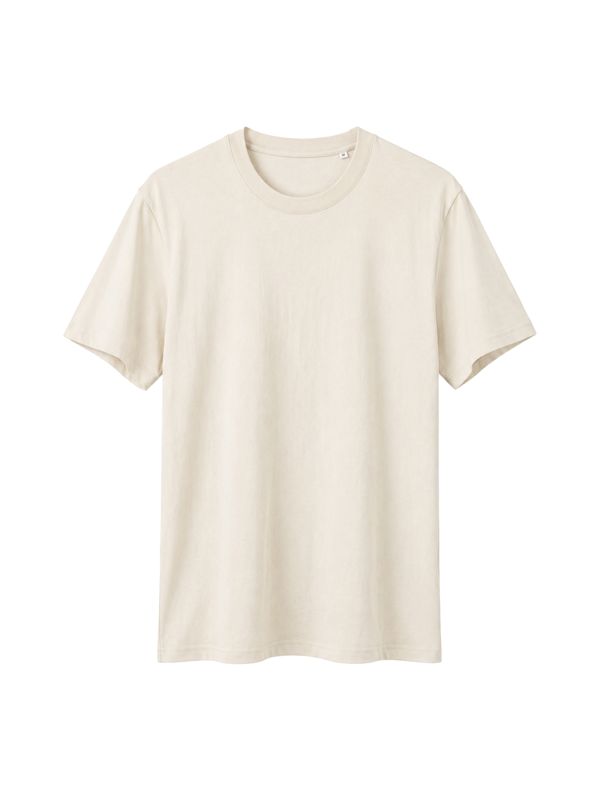 RELAXED FIT T-SHIRT WE ARE GODS MASTERPIECE - sparker-natural-raw-front.png - 3