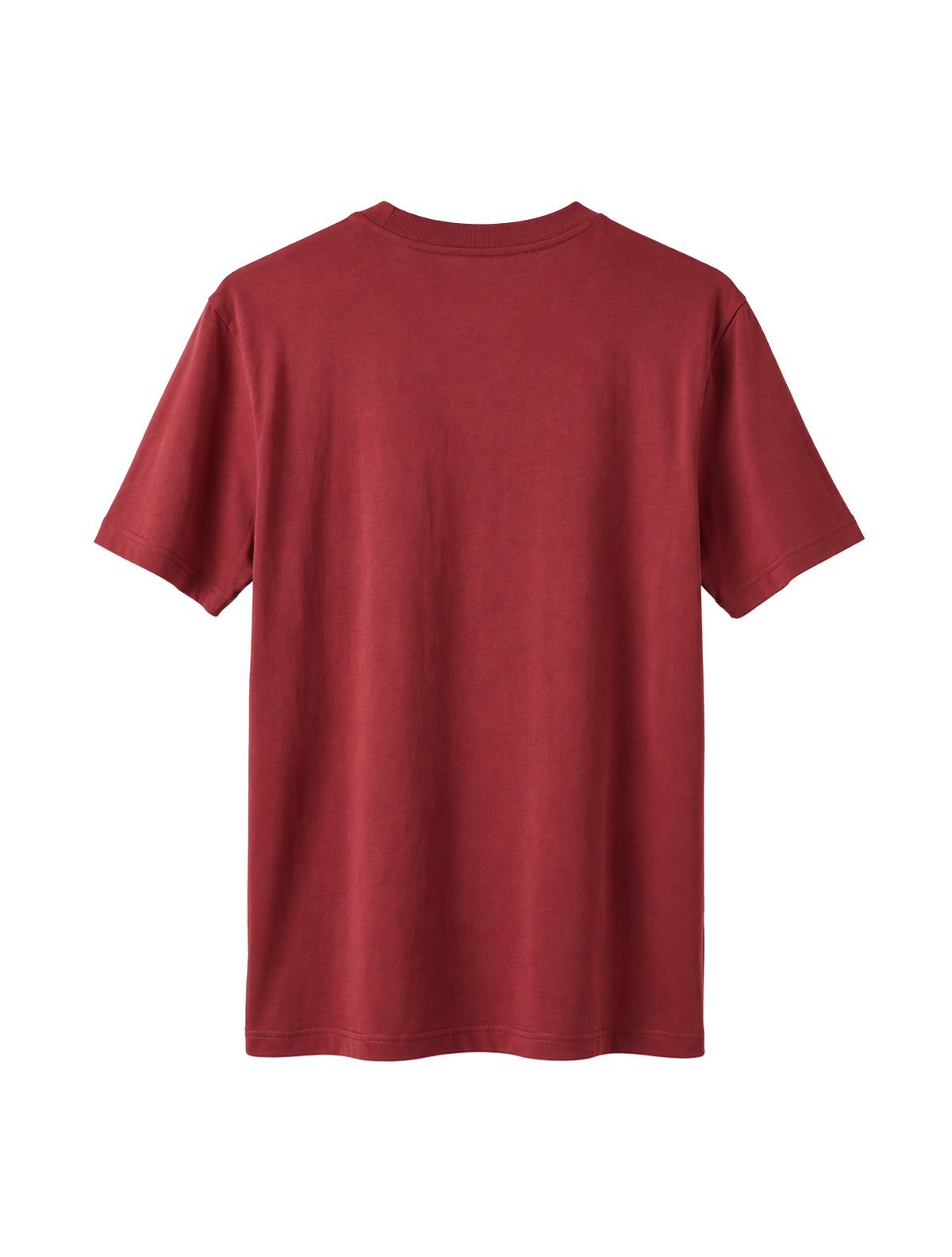 RELAXED FIT T-SHIRT YESHUA - sparker-red-earth-back.png - 8