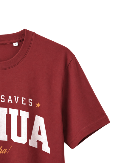 RELAXED FIT T-SHIRT YESHUA - sparker-red-earth-front-close-2.png - 7