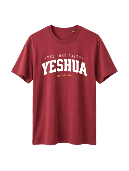 RELAXED FIT T-SHIRT YESHUA - sparker-red-earth-front.png - 5