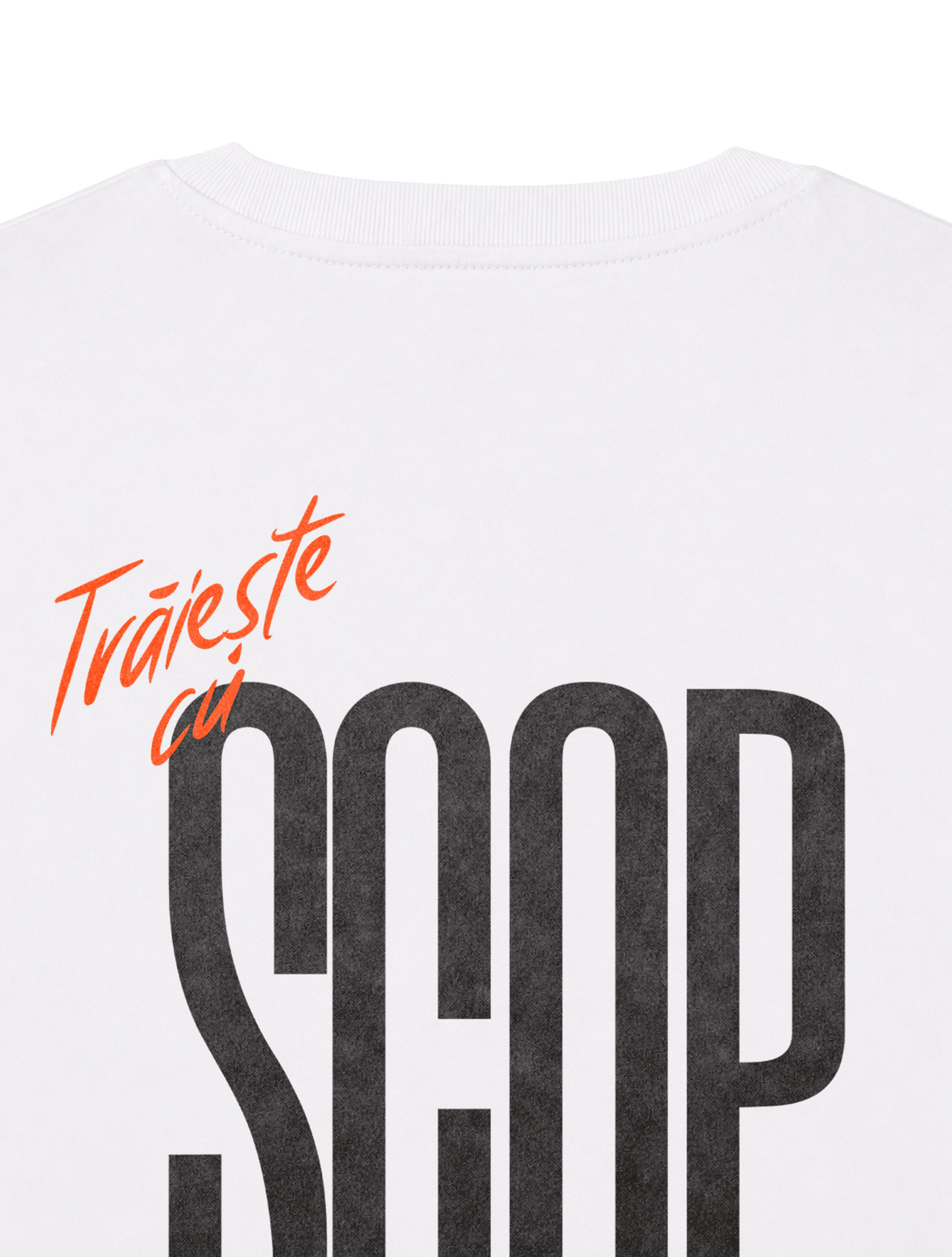 RELAXED FIT T-SHIRT TRAIESTE CU SCOP - sparker-white-back-close-1.png - 2