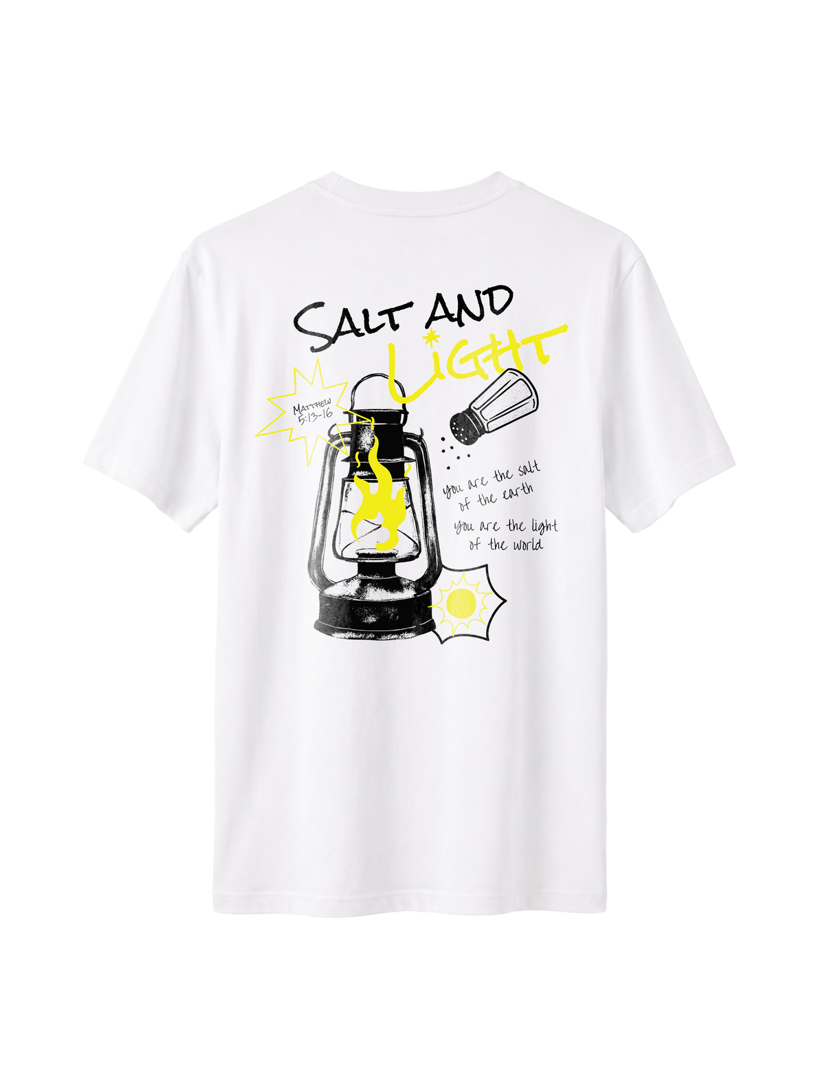 RELAXED FIT T-SHIRT SALT AND LIGHT - sparker-white-back.png - 1