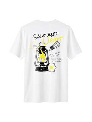 RELAXED FIT T-SHIRT SALT AND LIGHT - sparker-white-back.png - 1