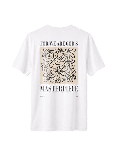 RELAXED FIT T-SHIRT WE ARE GODS MASTERPIECE - sparker-white-back.png - 4