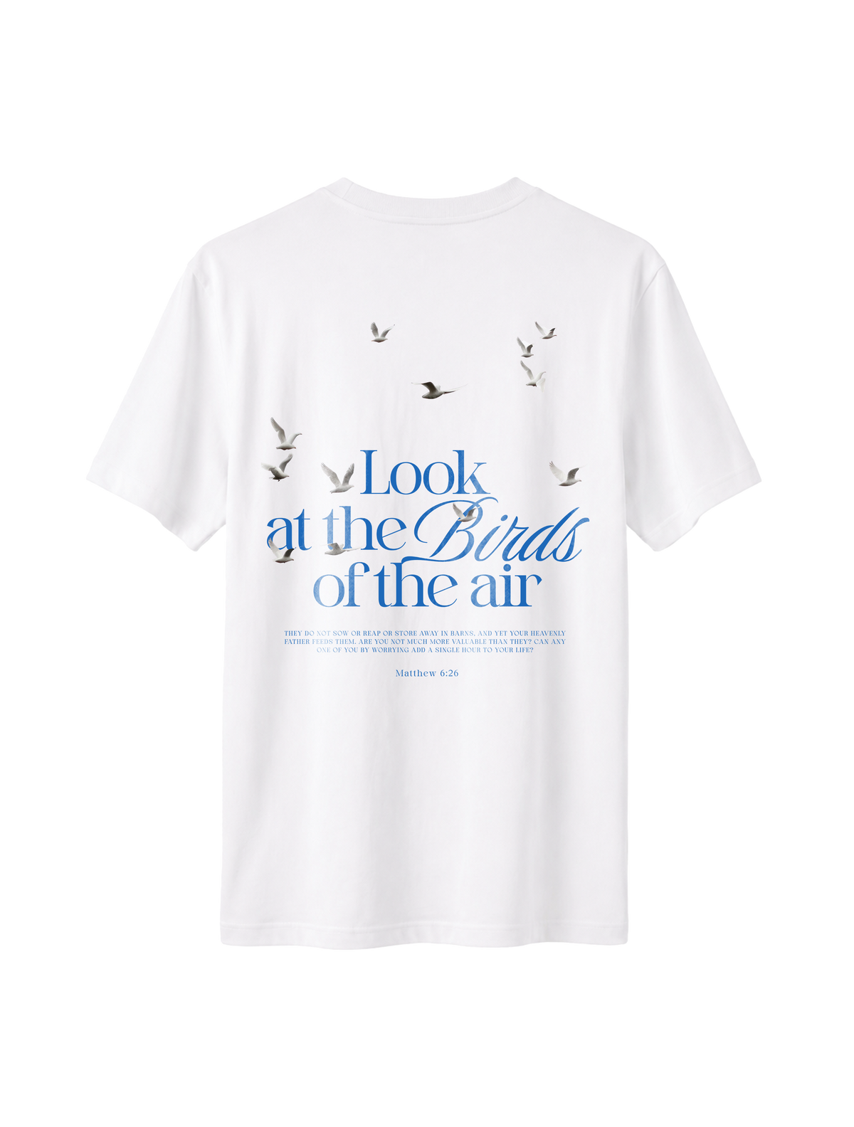 RELAXED FIT T-SHIRT LOOK AT THE BIRDS - sparker-white-back.png - 1