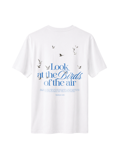 RELAXED FIT T-SHIRT LOOK AT THE BIRDS - sparker-white-back.png - 1