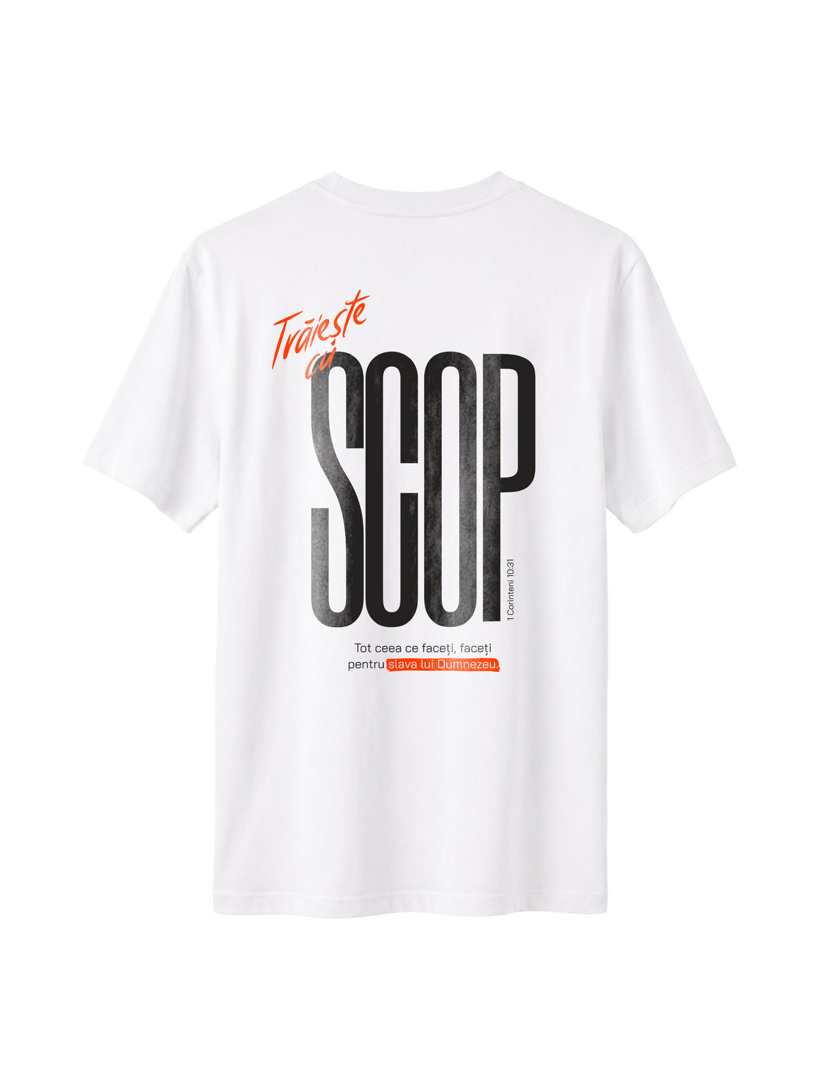 RELAXED FIT T-SHIRT TRAIESTE CU SCOP - sparker-white-back.png - 1