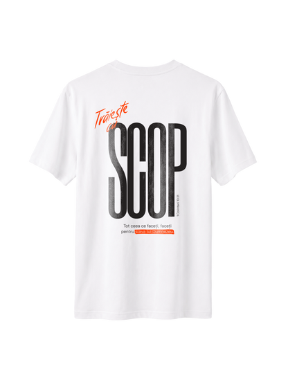 RELAXED FIT T-SHIRT TRAIESTE CU SCOP - sparker-white-back.png - 1