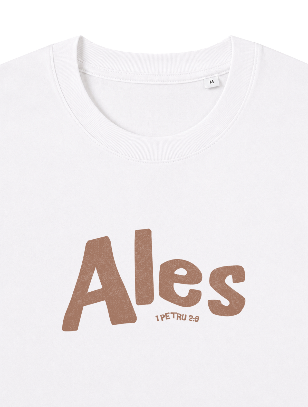 RELAXED FIT T-SHIRT ALES - sparker-white-front-close-1.png - 2