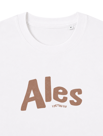 RELAXED FIT T-SHIRT ALES - sparker-white-front-close-1.png - 2